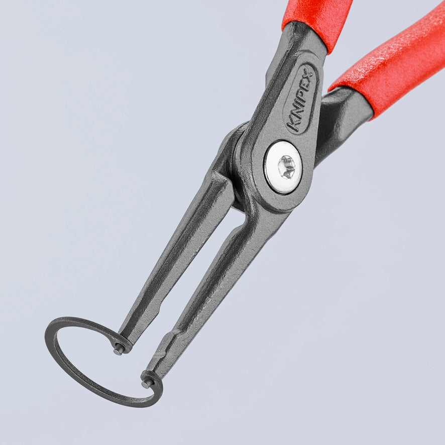 Pinza di precisione per circuiti interni dritta 180 mm