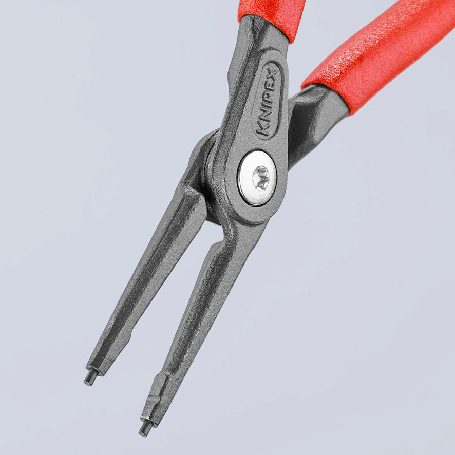 Pinza di precisione per circuiti interni dritta 180 mm