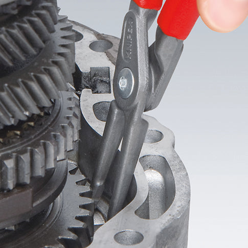 Pinza di precisione per circuiti interni dritta 180 mm