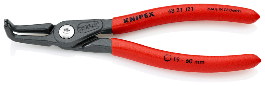 Precision Circlip Pliers Inner Curved 165mm
