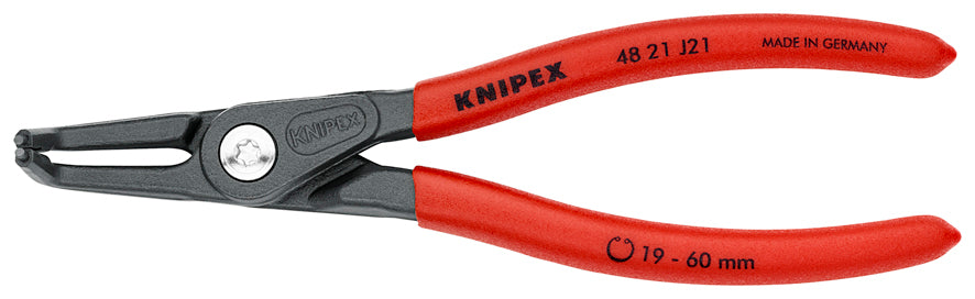 Precision Circlip Pliers Inner Curved 165mm