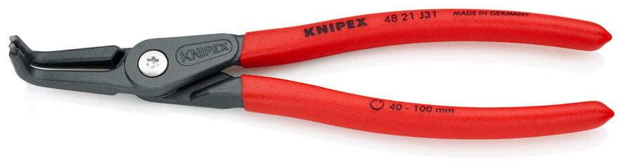 Precision Circlip Pliers Inner Curved 210mm