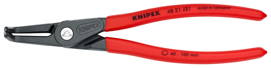 Precision Circlip Pliers Inner Curved 210mm