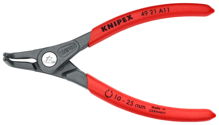 Pinza Di Precisione Per Circuiti Esterni Pinza Piegata 130mm