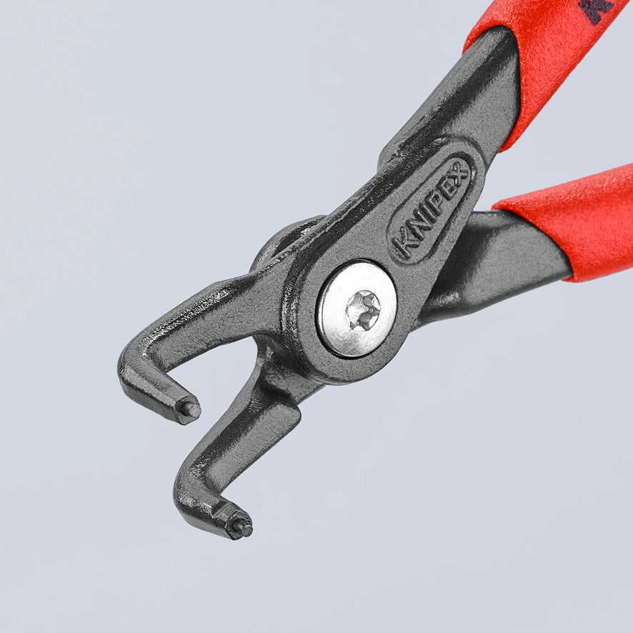 Pinza Di Precisione Per Circuiti Esterni Pinza Piegata 130mm