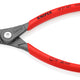 Pinza per anelli elastici di precisione per pinze per anelli elastici esterni piegati 165 mm