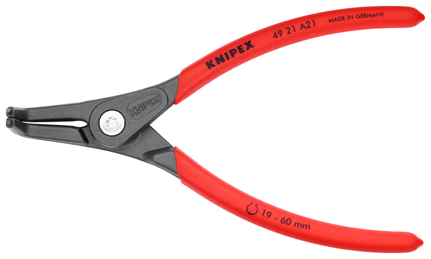 Pinza per anelli elastici di precisione per pinze per anelli elastici esterni piegati 165 mm
