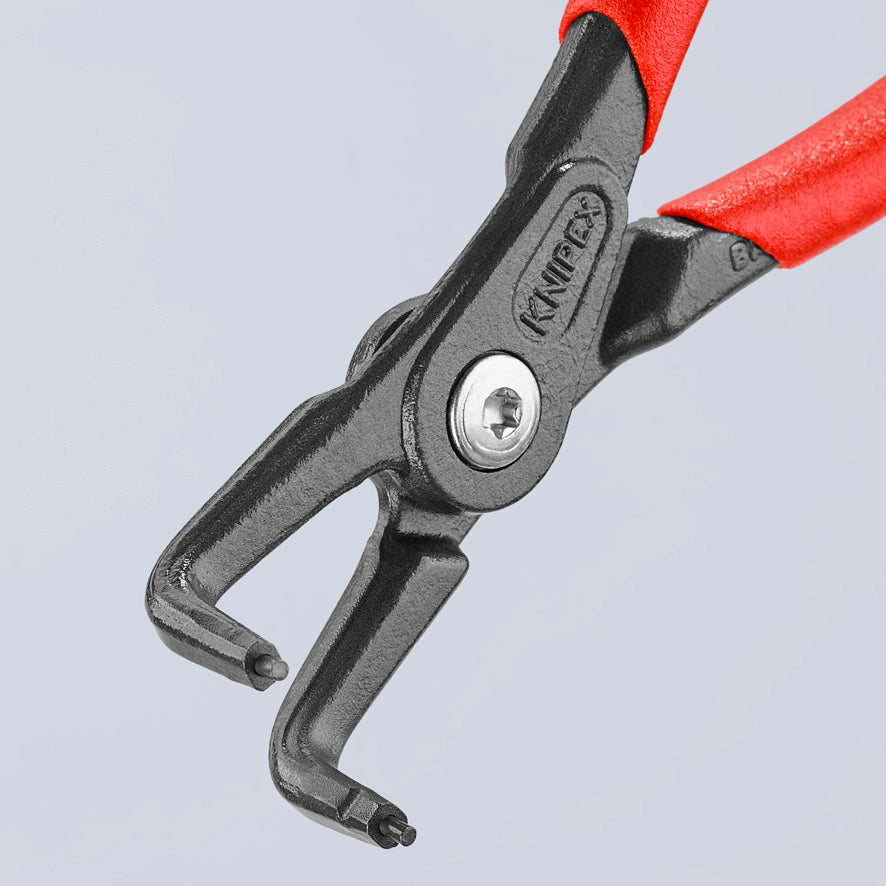 Pinza per anelli elastici di precisione per pinze per anelli elastici esterni piegati 165 mm