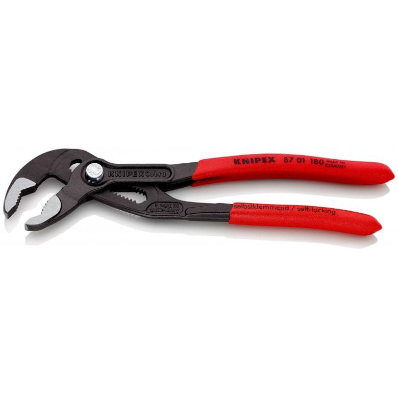Pinza per tubi Cobra 180mm