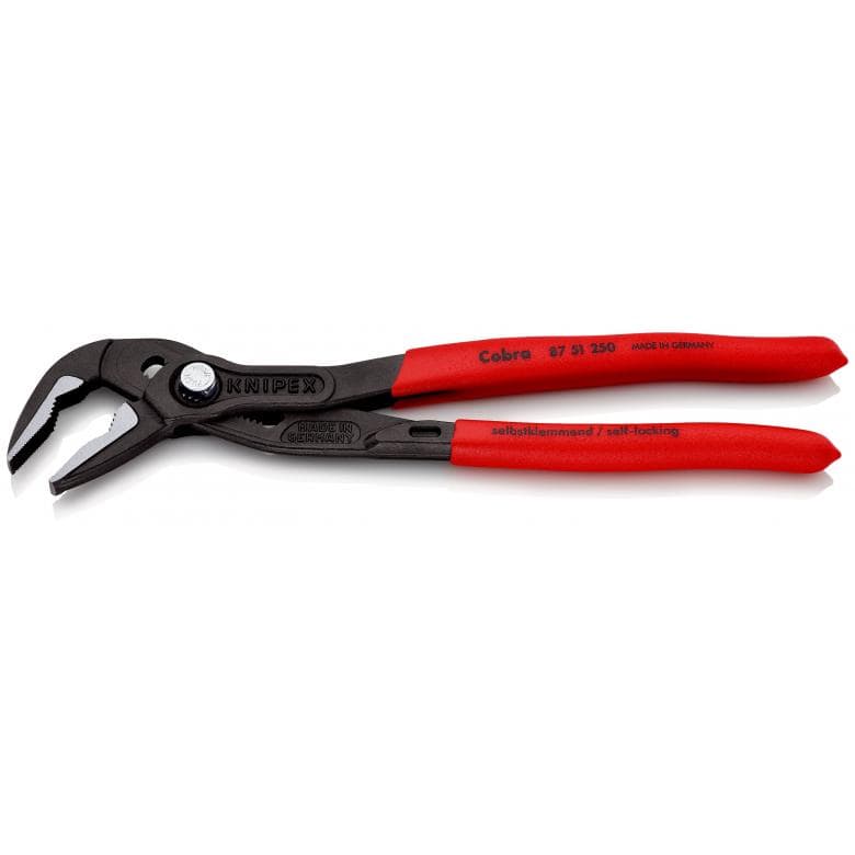 Cobra csőfogó meghosszabbított pofával 250mm