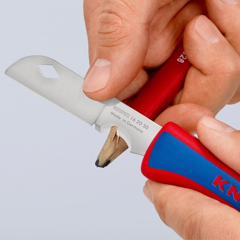 Coltello da installatore in acciaio inossidabile