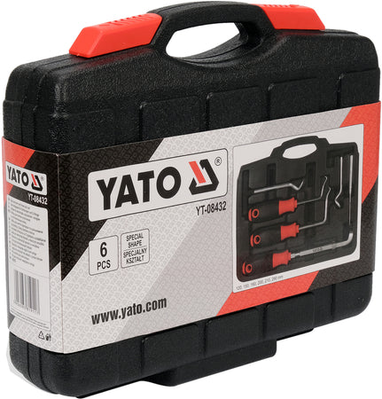 Seal And O-ring Removal Kit 6 Pcs.