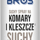 Droge spray tegen muggen en teken 90ml