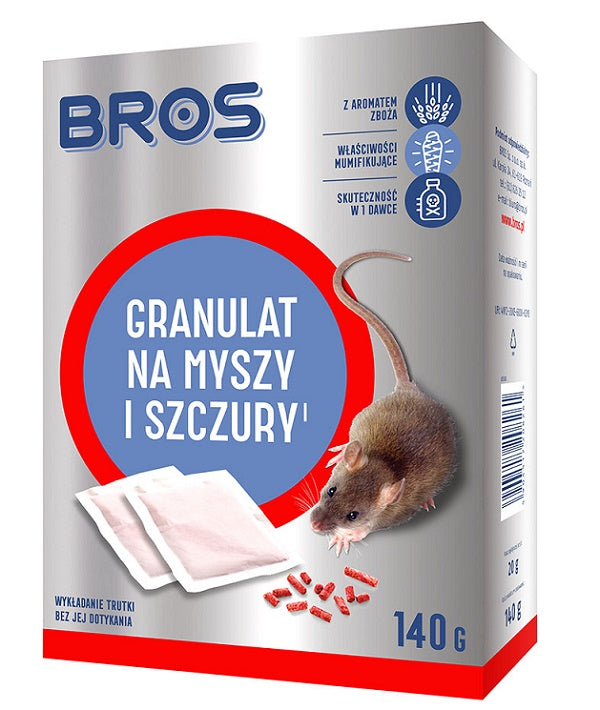Granuli Per Topi E Ratti 140g