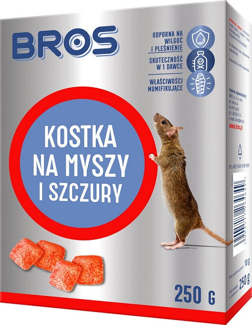 Cub de șoareci și șobolani 250g