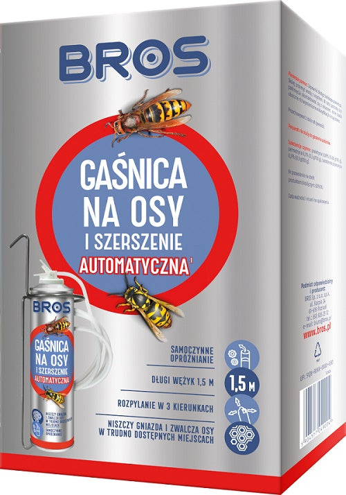 Stingator automat pentru viespi si viespi 400ml