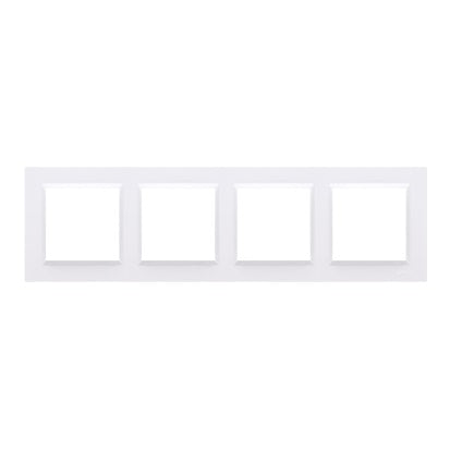 Simon 10 4-follower White Frame