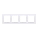 Simon 10 4-follower White Frame