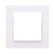 Simon 10 1-wide White Frame