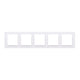 Simon 10 5-fold Frame White