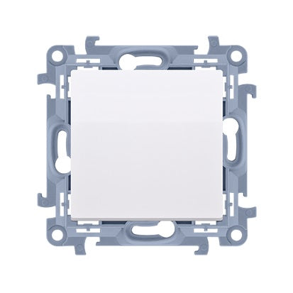 Simon 10 Single Connector White
