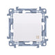 Simon 10 Cross Connector White