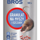 Granule pentru șoareci și șobolani 100g