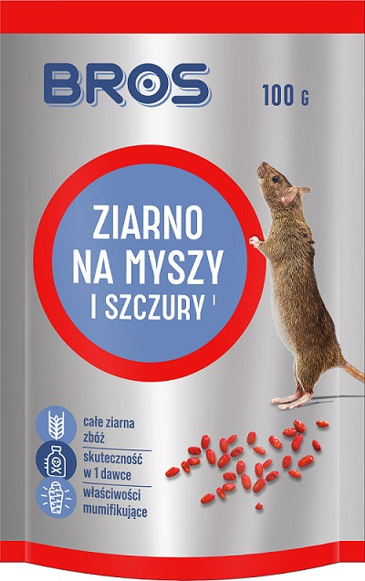 Getreide gegen Mäuse und Ratten 100g