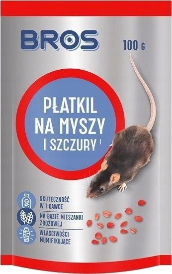 Fulgi de șobolan și șoarece 100g