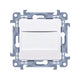 Simon 10 Frame Cover White