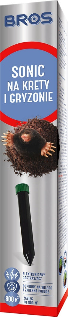 Repousse Mole Max - Sonic