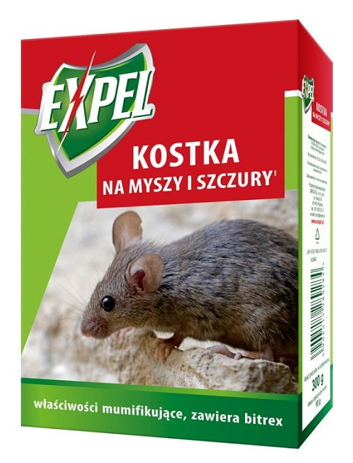 Expel Mice And Rats Cube 300g