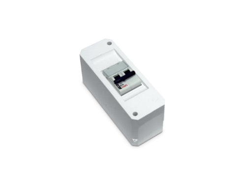 Overflademonteret Fordelingstavle 136x42x65 Ip-30 S-2