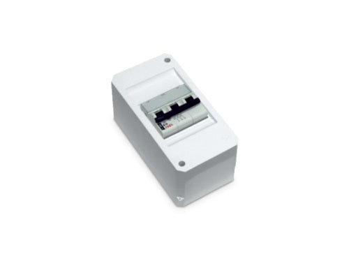 Overflademonteret Fordelingstavle 136x61x65 Ip-30 S-3