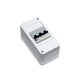 Surface-mounted Distribution Board 136x61x65 Ip-30 S-3