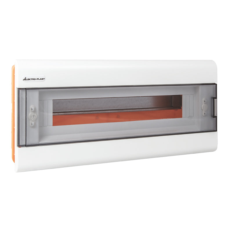 Modular Distribution Board 1x18 Flush-mounted Ip40 Srp-18 2.4