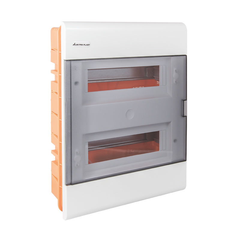 Modular Distribution Board 2x12 Flush-mounted Ip40 Srp-24 2.5