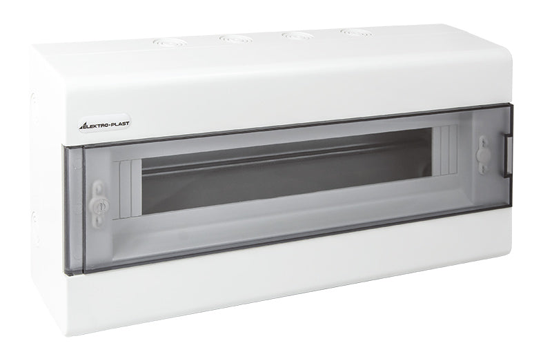 Modular Distribution Board 1x18 Surface-mounted Ip40 Srn-18 1.5