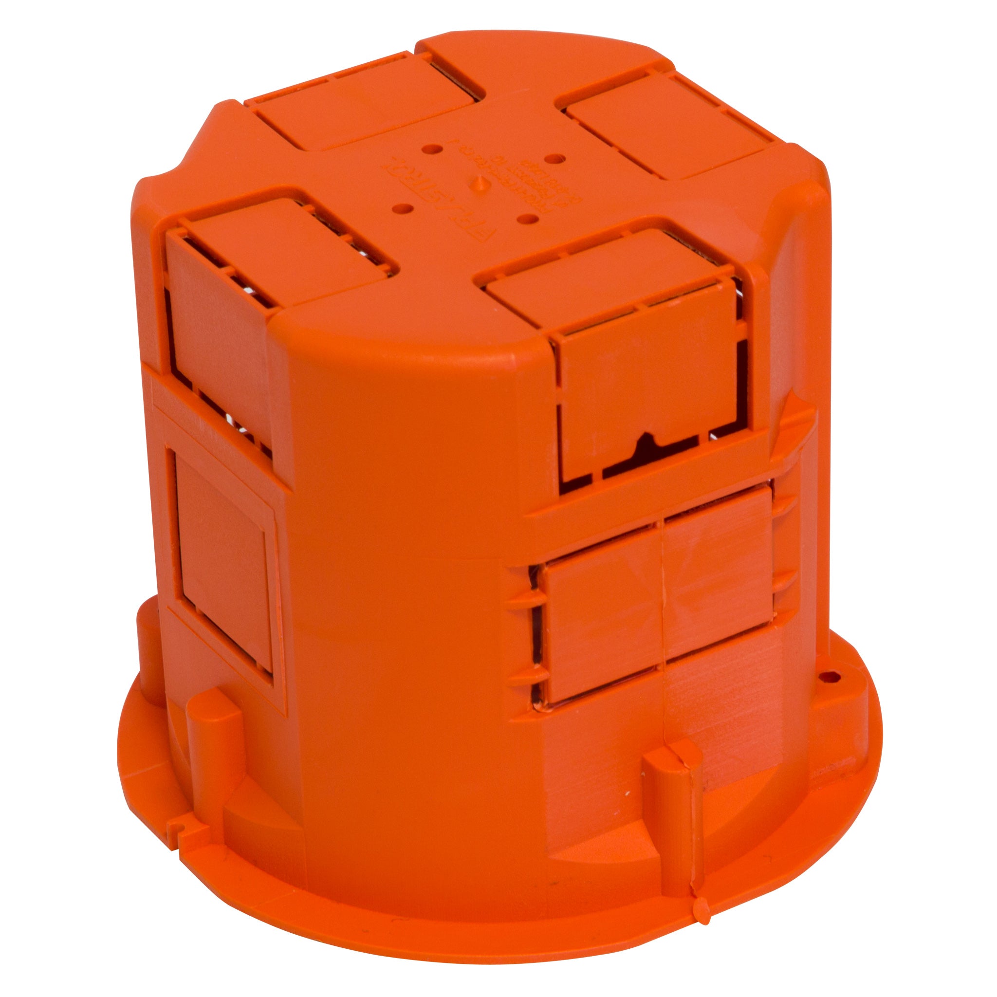 Installation Box 60x60 Deep Orange