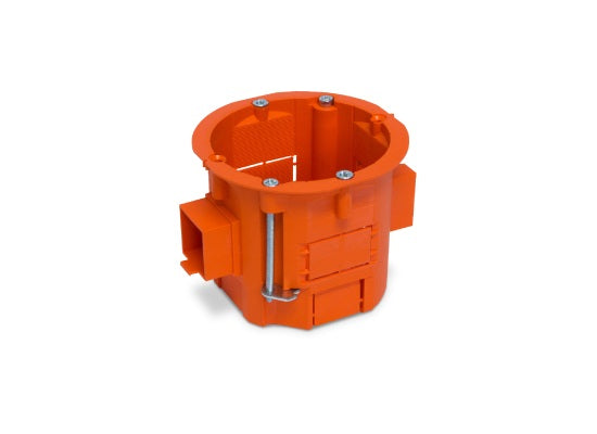 Caja Instalación 60x60 Serie Profunda Naranja G/k