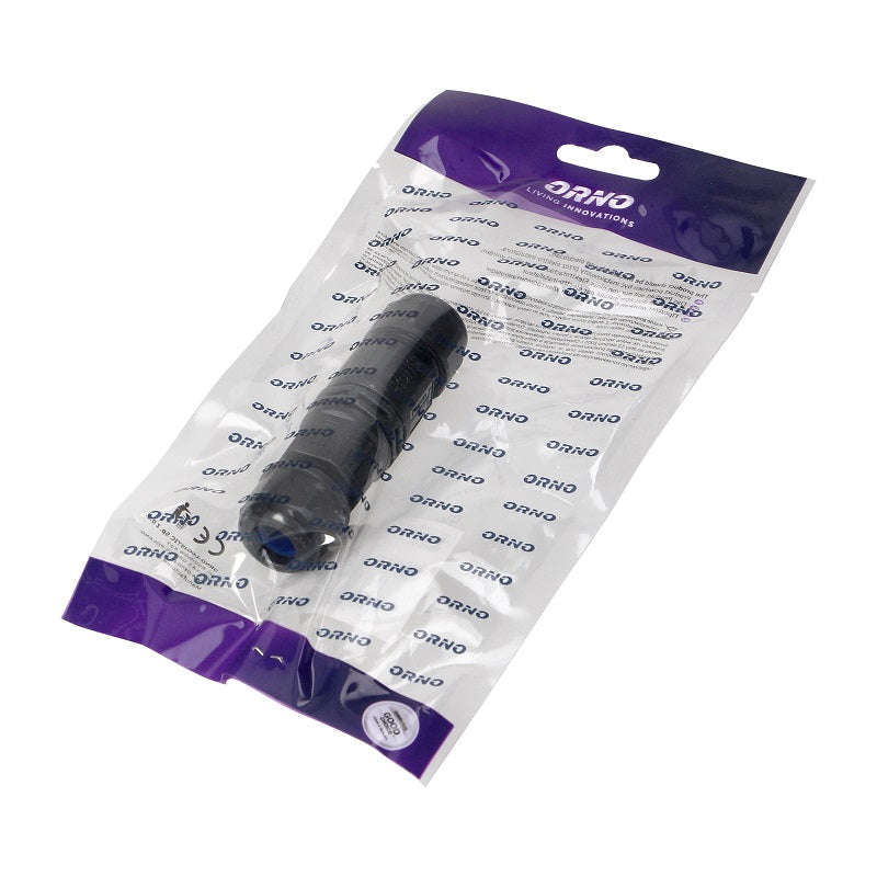 Conector de cabo reto Ip68 máx. 3x4mm2 450v/25a