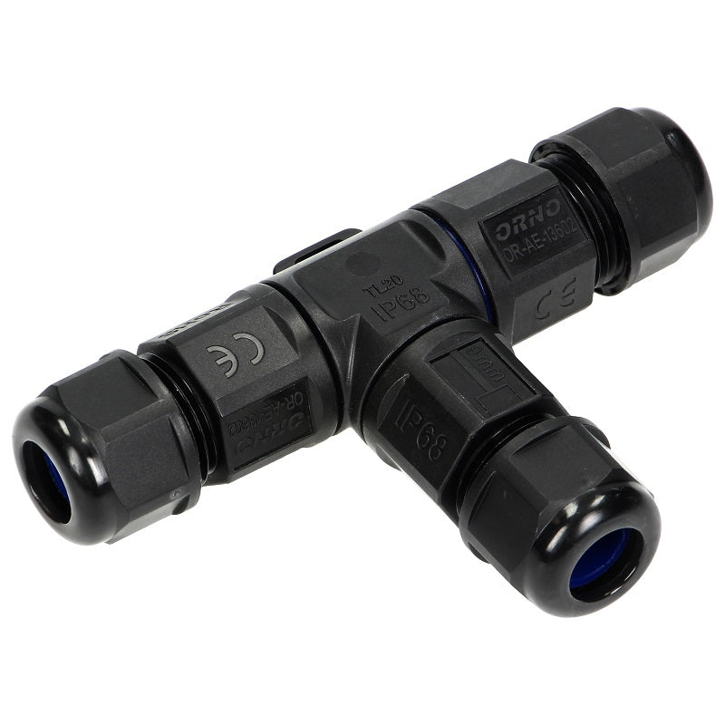 Conector cablu T-joint IP68 Max. 3x4mm2 450v/25a