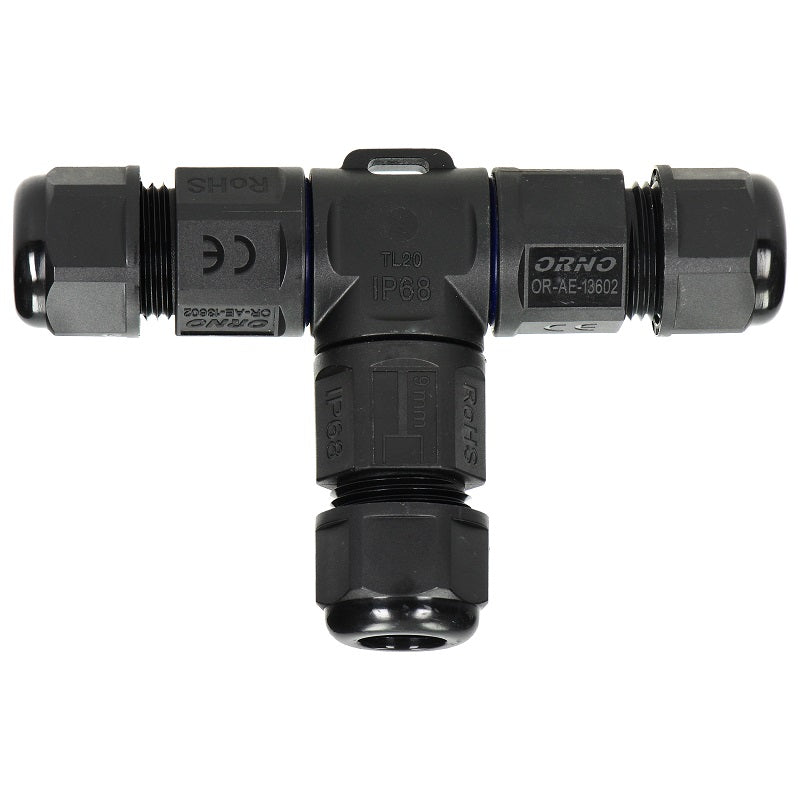 Conector cablu T-joint IP68 Max. 3x4mm2 450v/25a