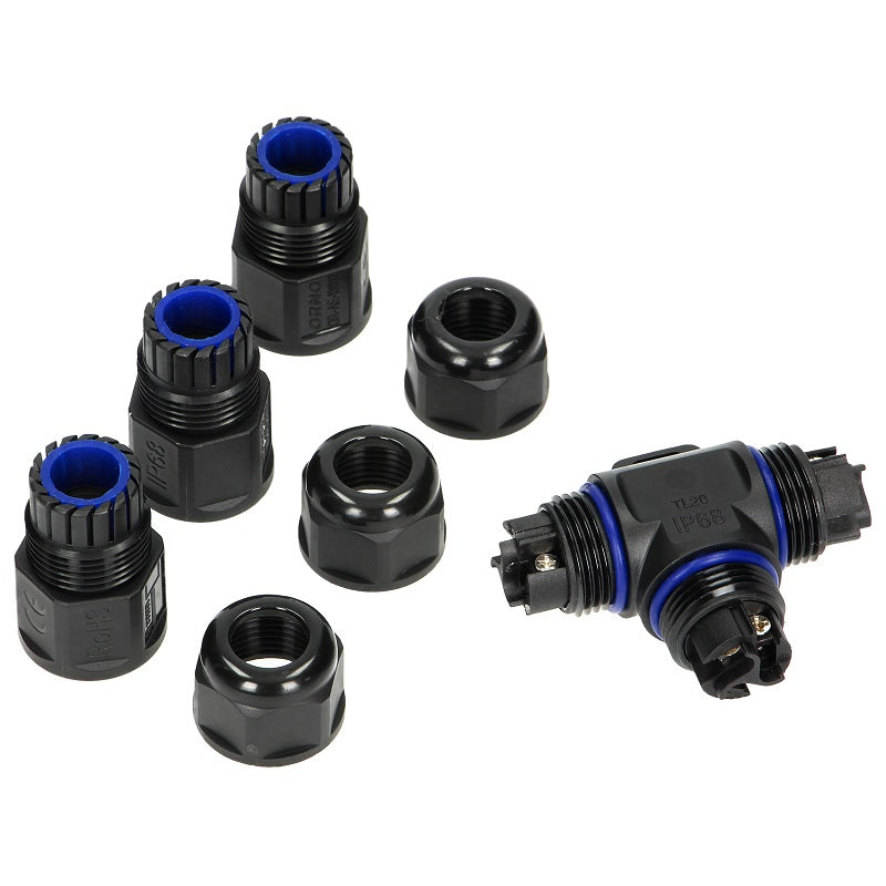 Conector cablu T-joint IP68 Max. 3x4mm2 450v/25a