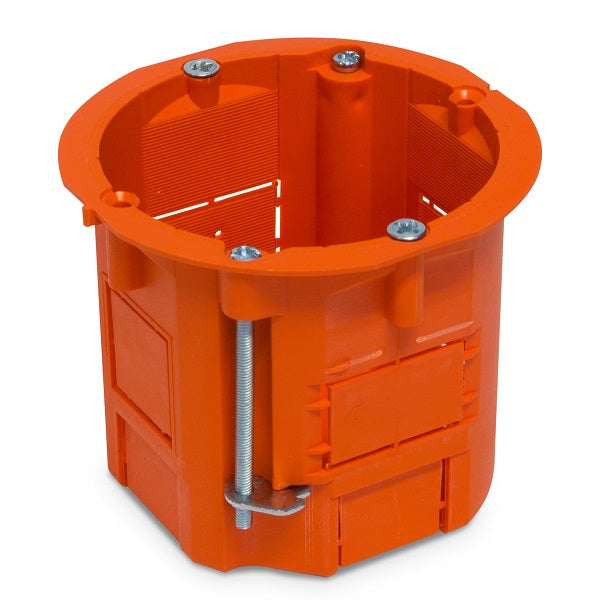 Installation Box 60x60 Deep Orange G/k