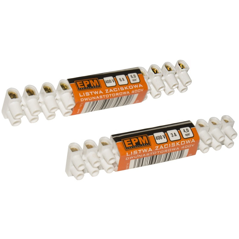 12 utas sorkapocs 2,5 mm2