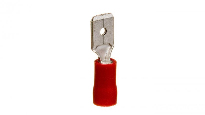 Insulated Connector Plug 0.25-1.5mm2 6.3*0.8 Pvc