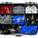 Set med isolerade hylsorterminaler 370 st.