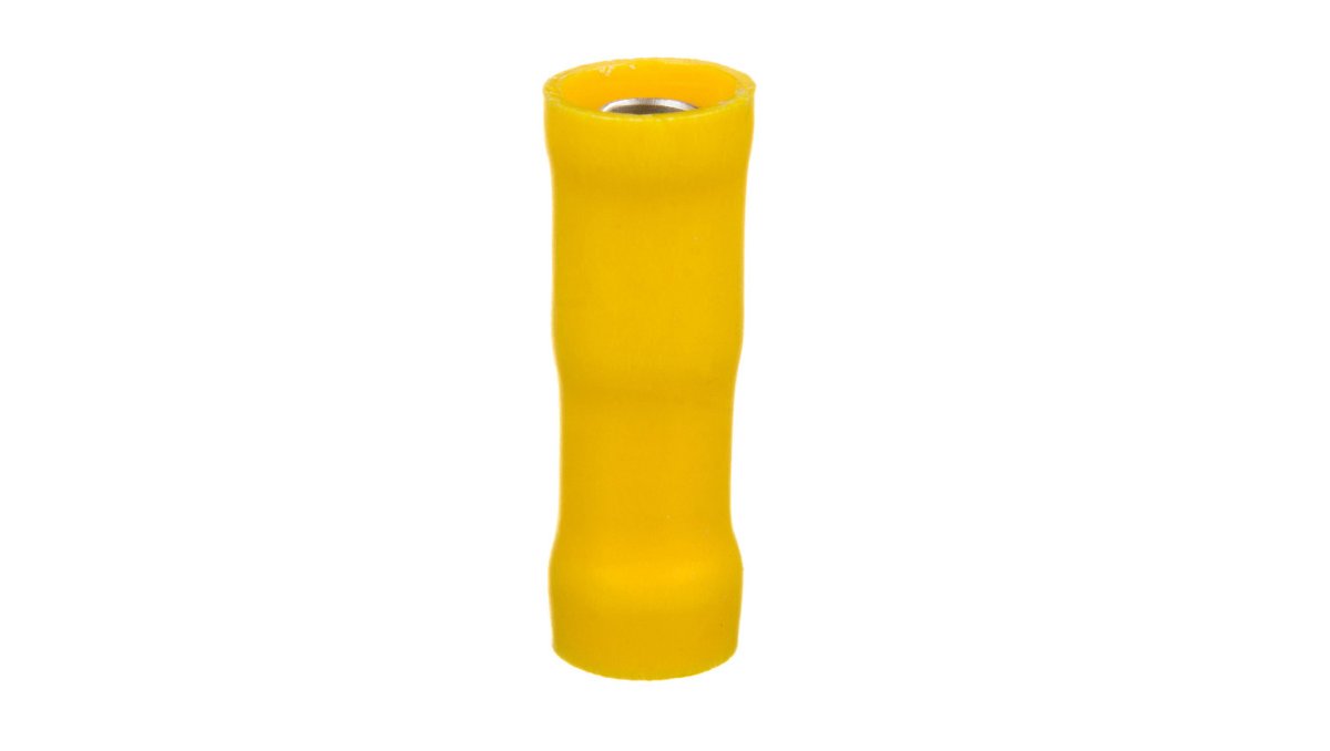 Conector hembra completamente aislado Gci 6/5 Pvc