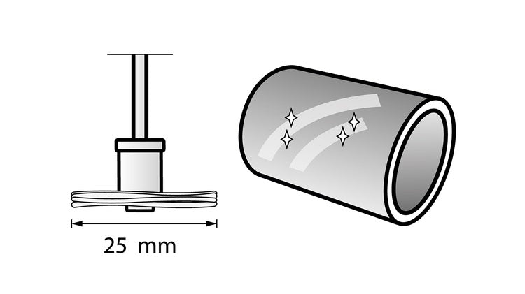 Sclic Felt Polishing Disc